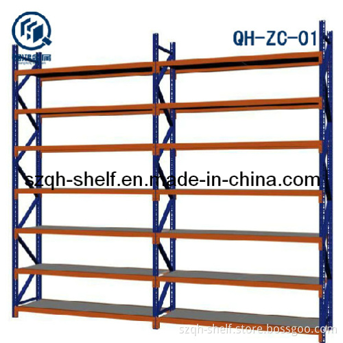 Middle Duty Used Warehouse Shelf with Layer Panel (QH-ZC-01)